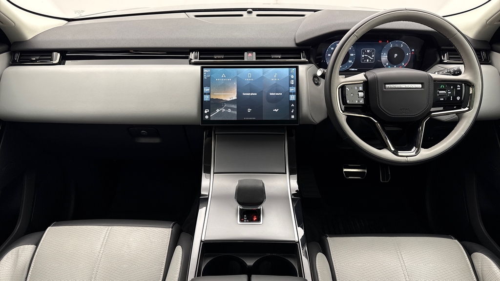 Land Rover Range Rover Velar Dynamic Se Grey #9