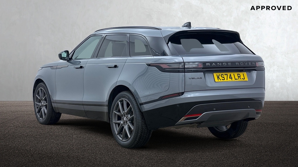 Land Rover Range Rover Velar D200 Dynamic Hse Zadar Grey Grey #2