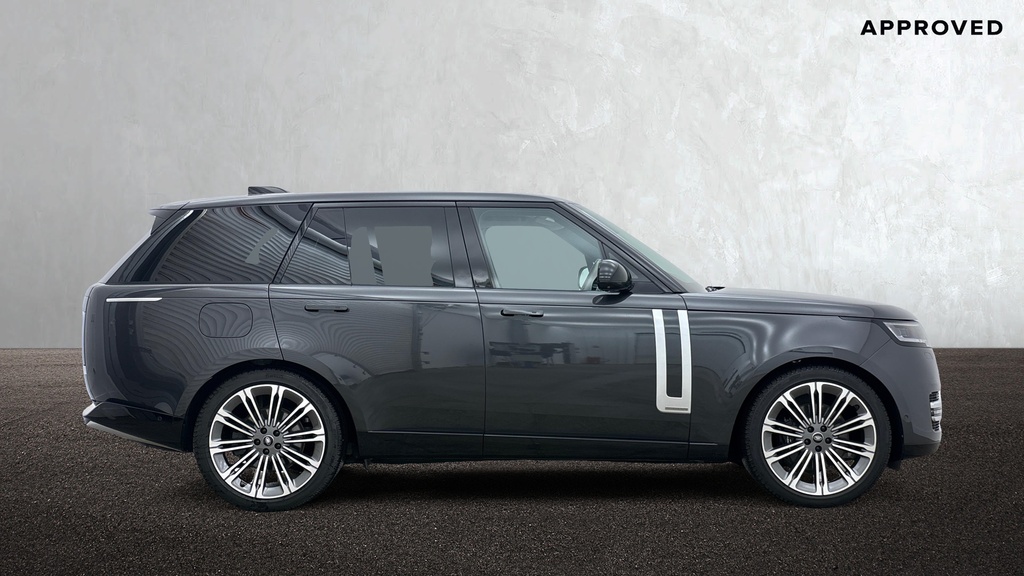 Land Rover Range Rover D350 Carpathian Grey Grey #5