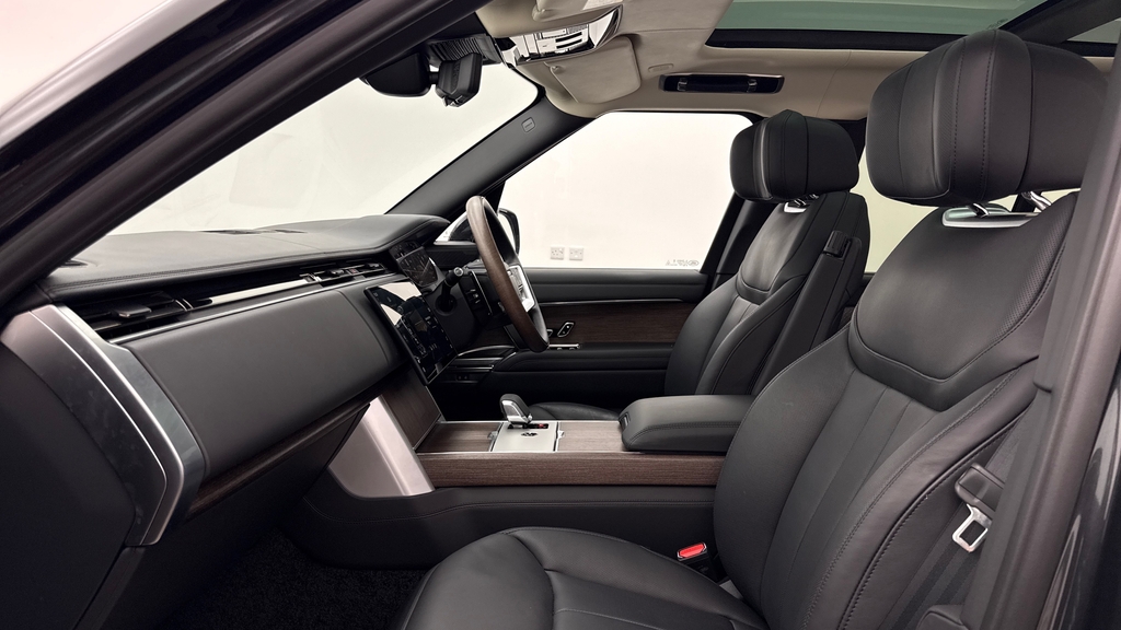 Land Rover Range Rover D350 Carpathian Grey Grey #3