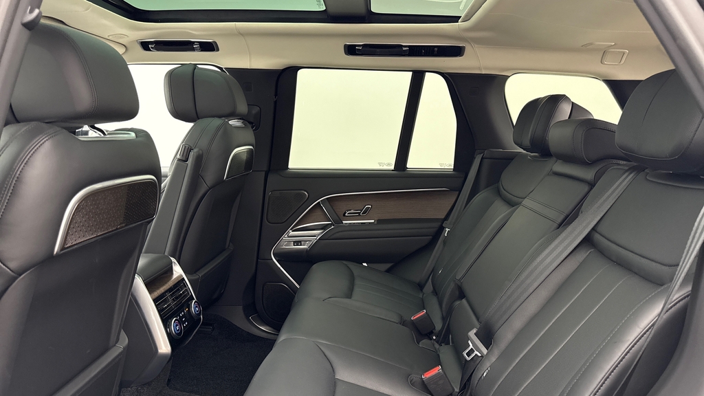 Land Rover Range Rover D350 Carpathian Grey Grey #4
