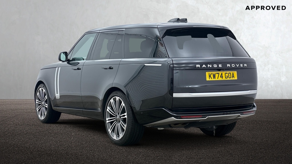 Land Rover Range Rover D350 Carpathian Grey Grey #2
