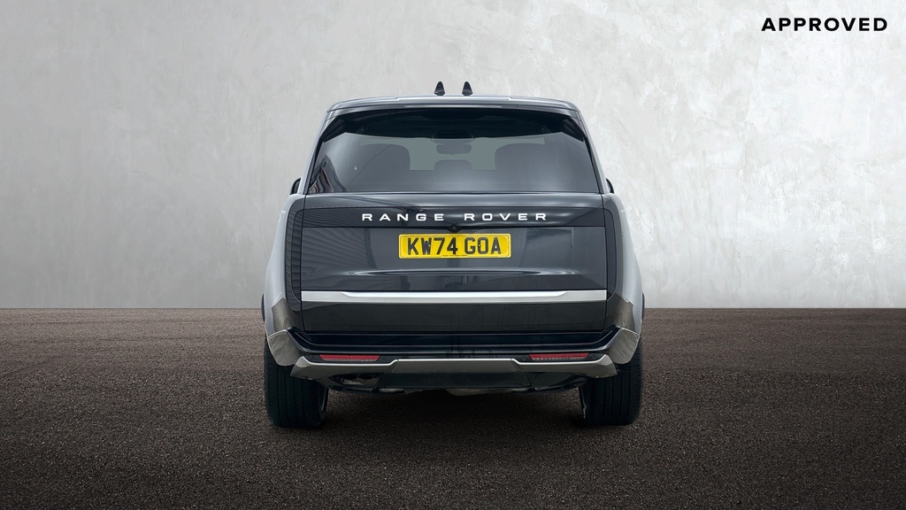 Land Rover Range Rover D350 Carpathian Grey Grey #6