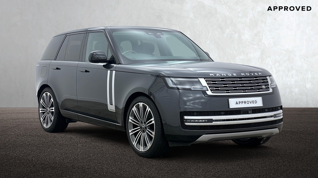 Land Rover Range Rover D350 Carpathian Grey Grey