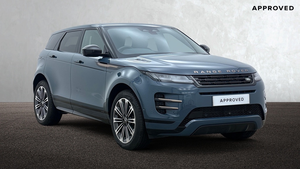 Land Rover Range Rover Evoque P270e Tribeca Blue Blue