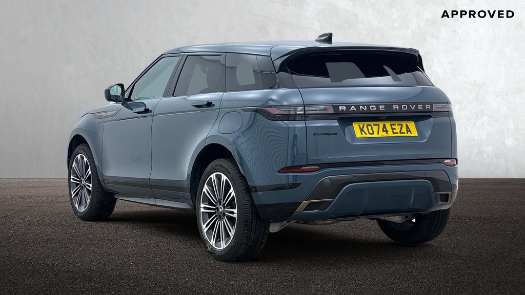 Land Rover Range Rover Evoque P270e Tribeca Blue Blue #2