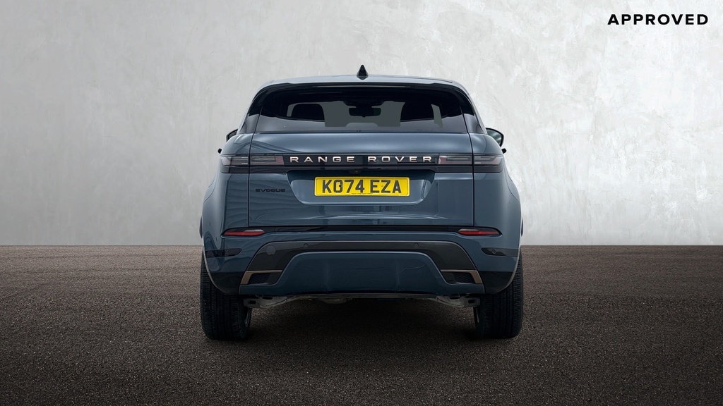 Land Rover Range Rover Evoque P270e Tribeca Blue Blue #6