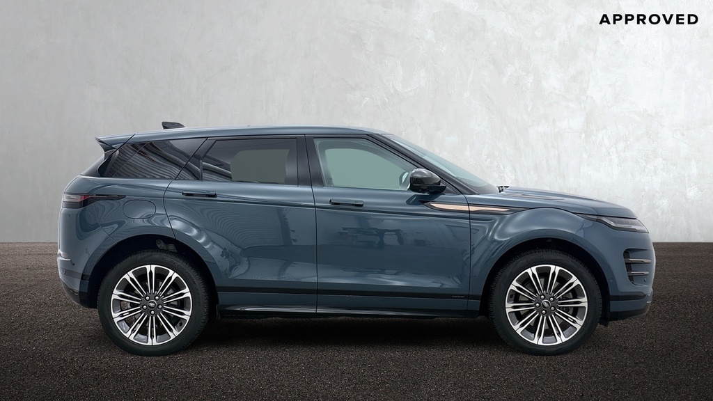 Land Rover Range Rover Evoque P270e Tribeca Blue Blue #5