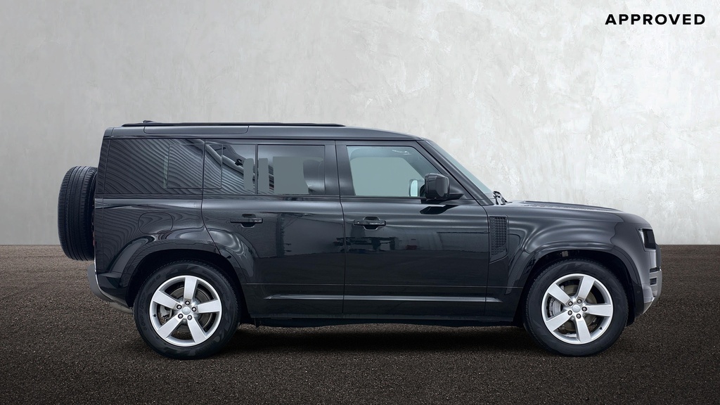 Land Rover Defender 110 D350 X-dynamic Hse Santorini Black Black #5