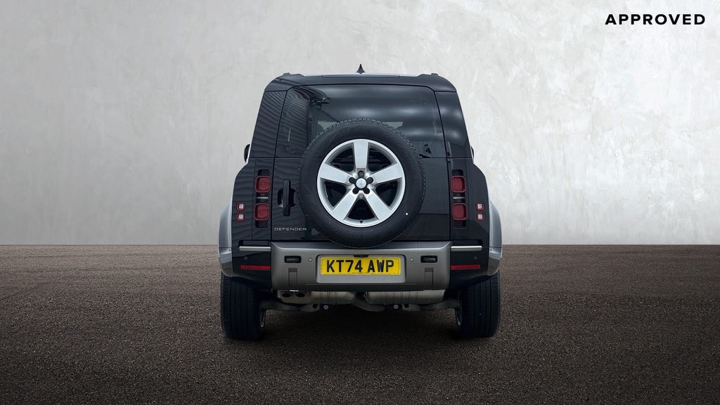 Land Rover Defender 110 D350 X-dynamic Hse Santorini Black Black #6