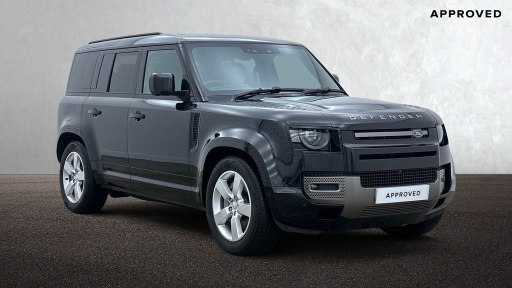 Land Rover Defender 110 D350 X-dynamic Hse Santorini Black Black