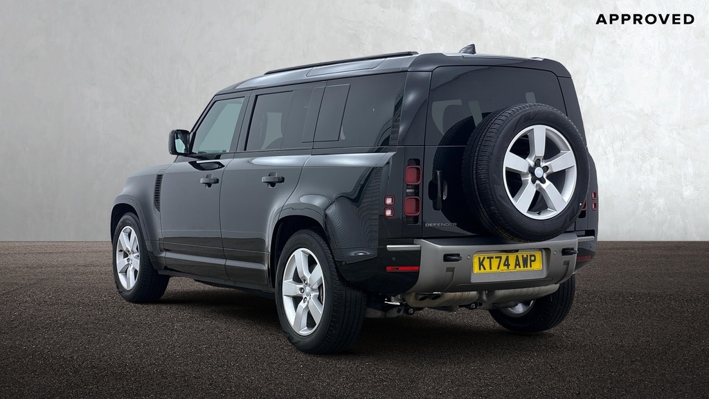 Land Rover Defender 110 D350 X-dynamic Hse Santorini Black Black #2
