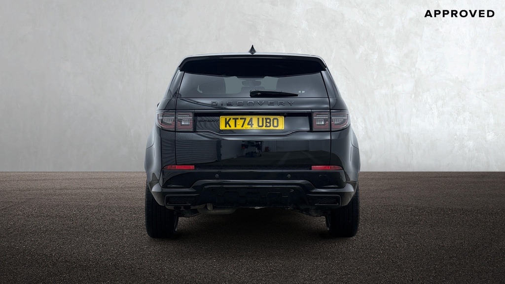 Land Rover Discovery Sport D200 Dynamic Hse Santorini Black Black #6