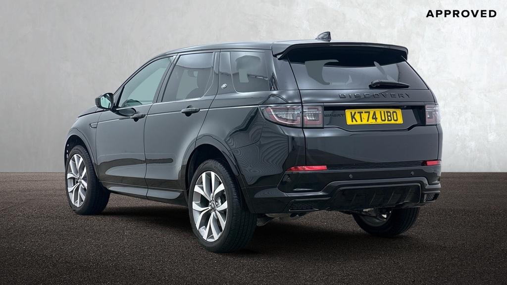 Land Rover Discovery Sport D200 Dynamic Hse Santorini Black Black #2