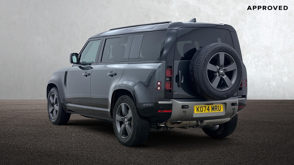Land Rover Defender 110 D350 X-dynamic Hse Carpathian Grey Grey #2