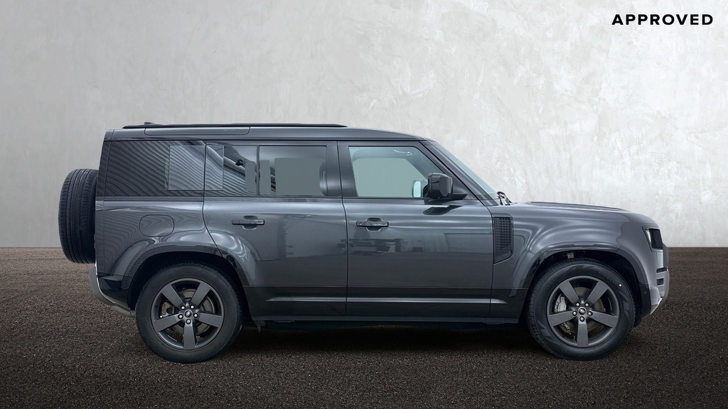 Land Rover Defender 110 D350 X-dynamic Hse Carpathian Grey Grey #5