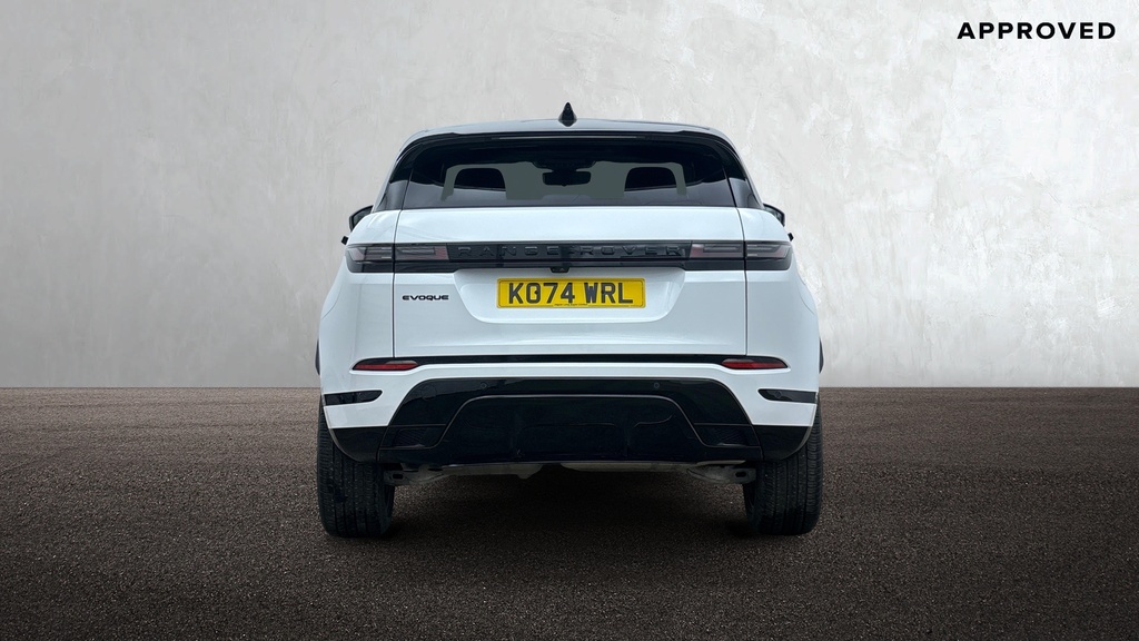 Land Rover Range Rover Evoque D200 Fuji White White #6