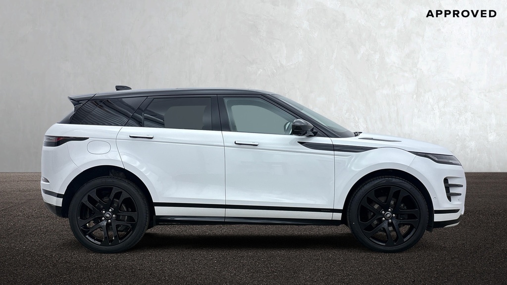 Land Rover Range Rover Evoque D200 Fuji White White #5