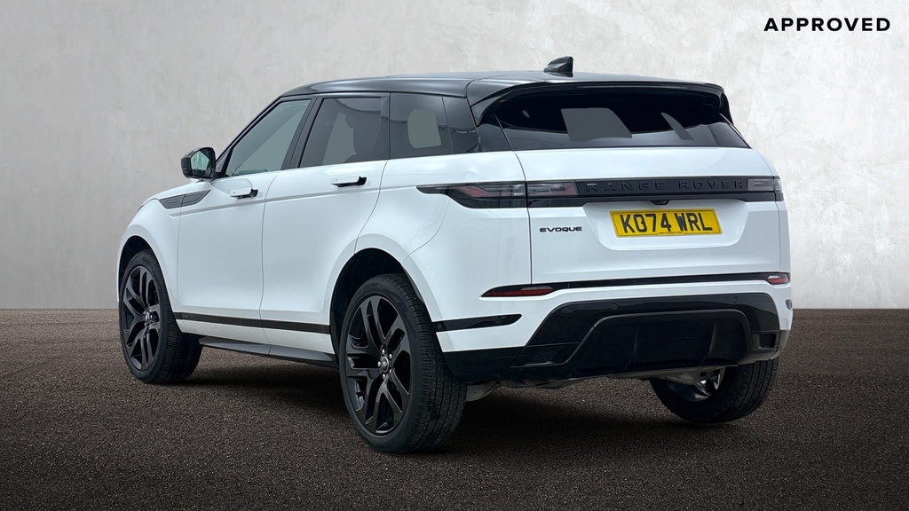 Land Rover Range Rover Evoque D200 Fuji White White #2