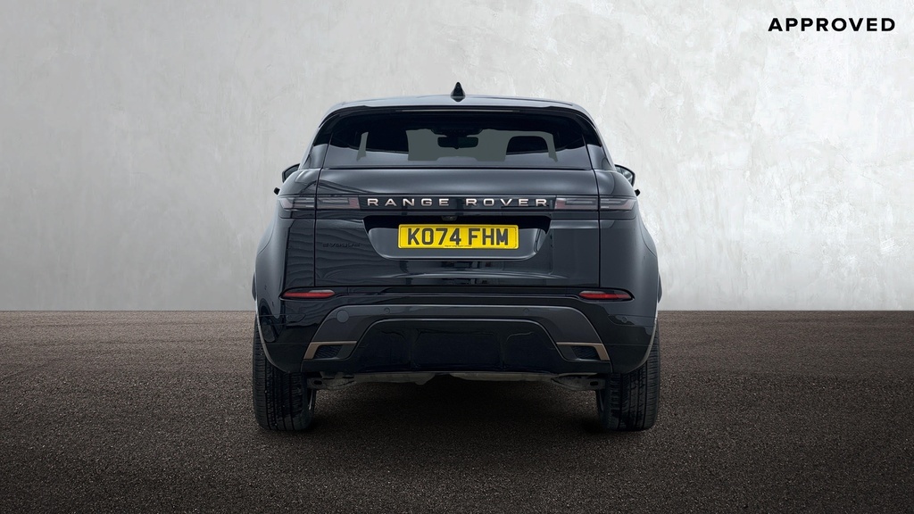 Land Rover Range Rover Evoque D200 Santorini Black KO74FHM Black #6