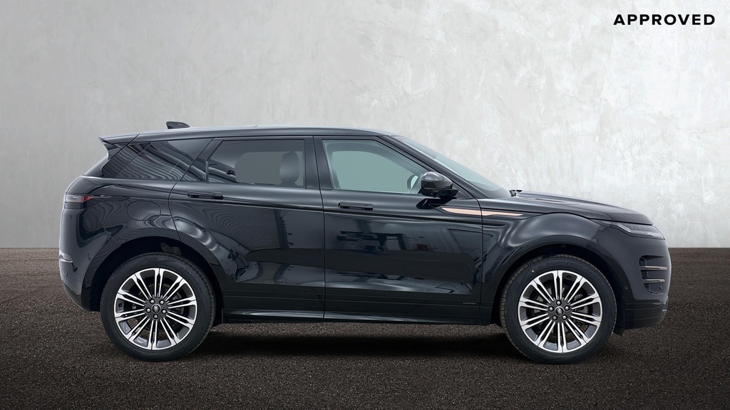 Land Rover Range Rover Evoque D200 Santorini Black KO74FHM Black #5