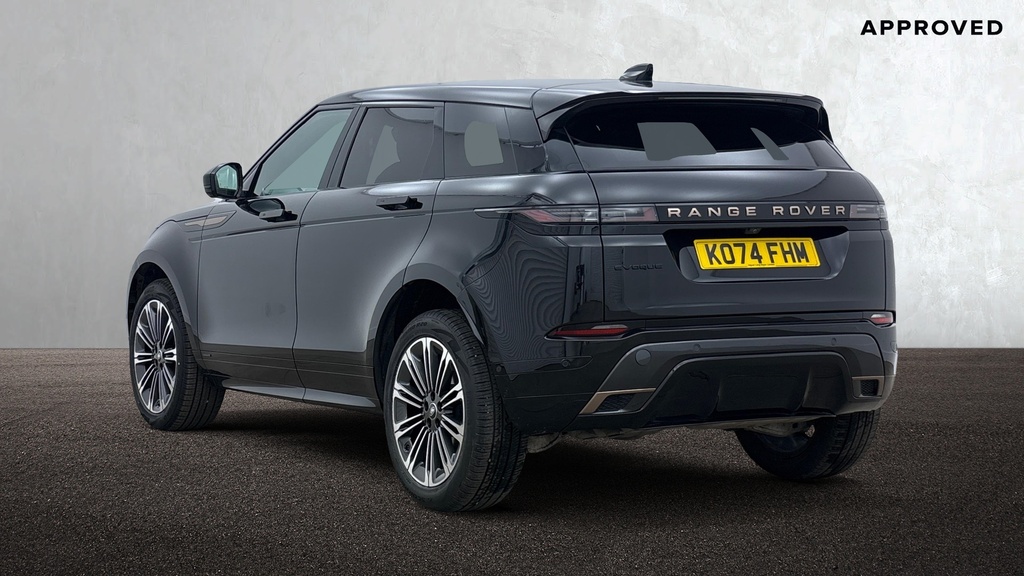 Land Rover Range Rover Evoque D200 Santorini Black KO74FHM Black #2