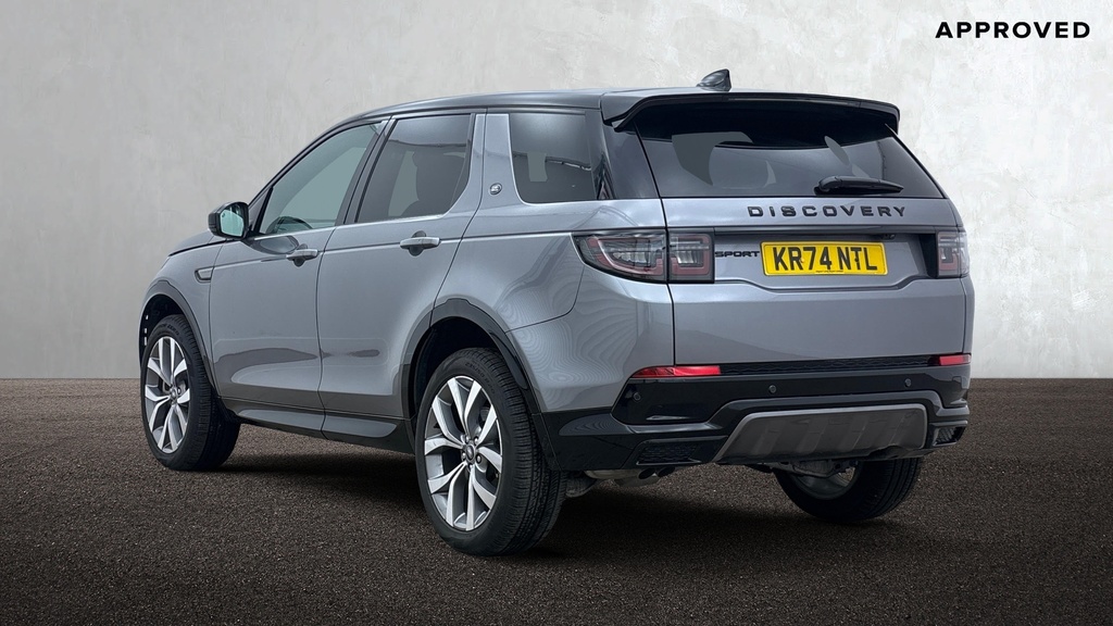Land Rover Discovery Sport D200 Dynamic Hse Eiger Grey Grey #2