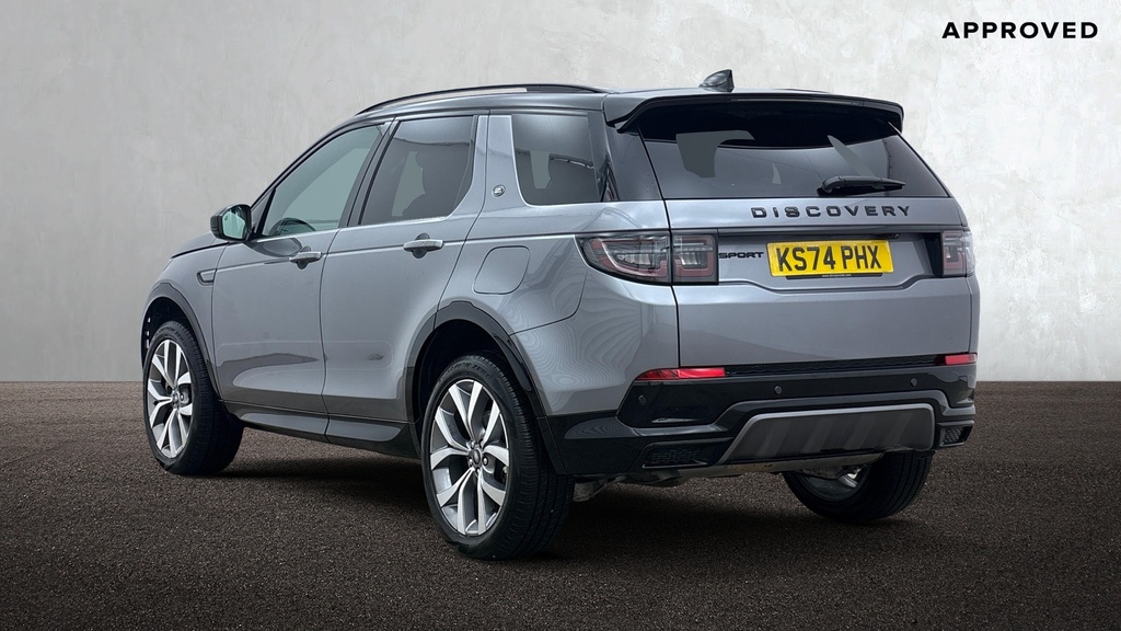 Land Rover Discovery Sport P270e Dynamic Hse Eiger Grey Grey #2