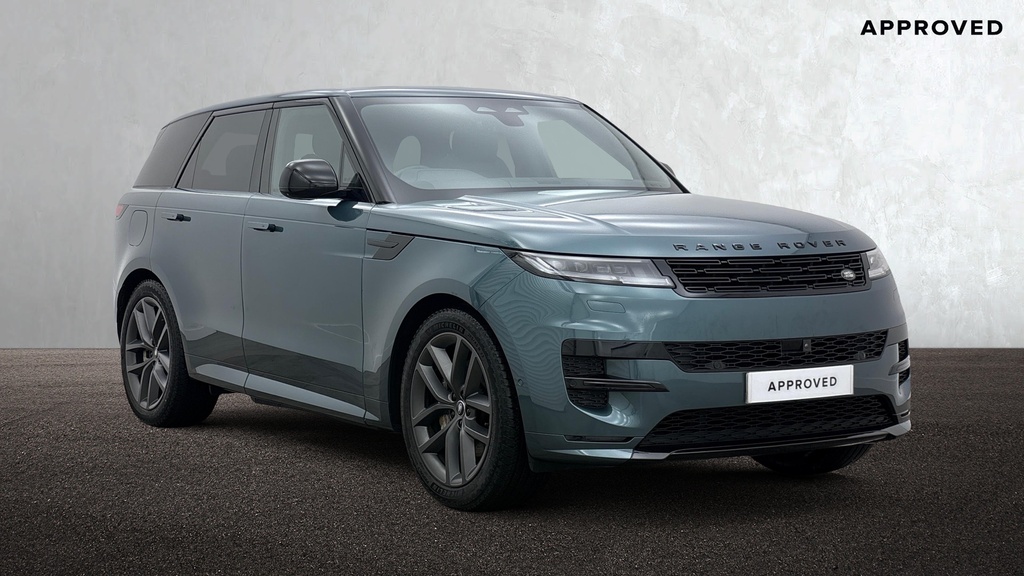 Land Rover Range Rover Sport P460e Dynamic Se Giola Green Green