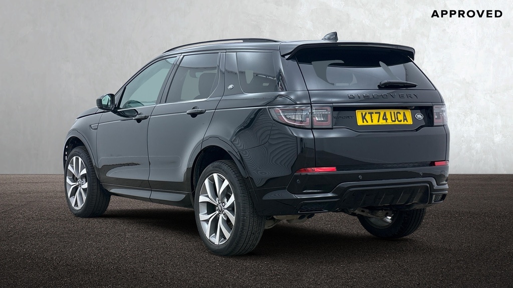 Land Rover Discovery Sport D200 Dynamic Hse Santorini Black KT74UCA Black #2