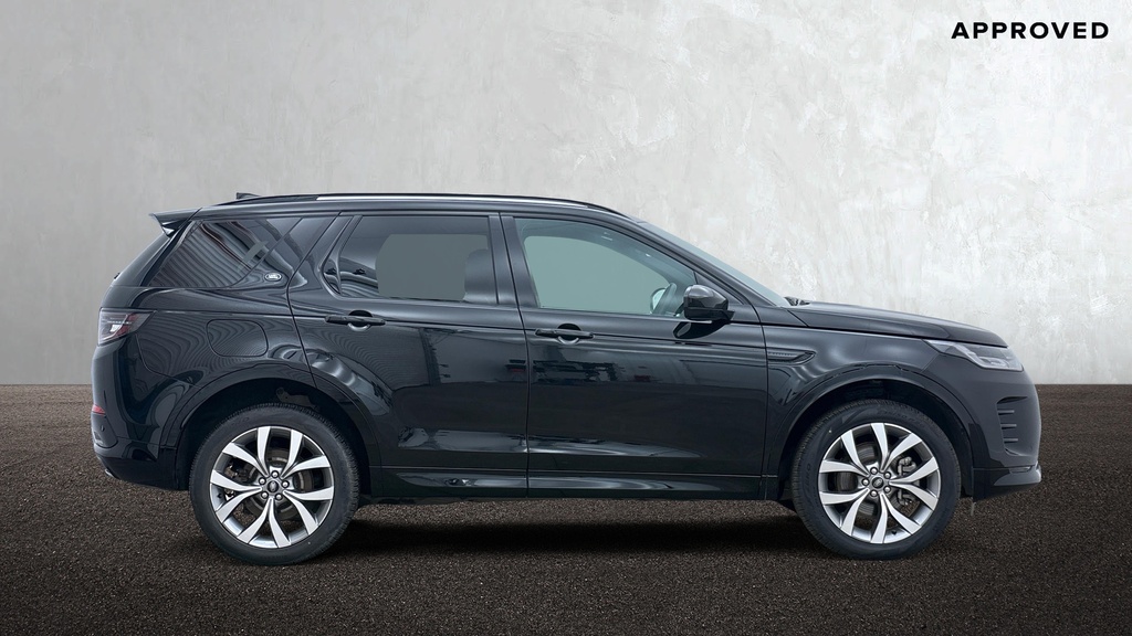 Land Rover Discovery Sport D200 Dynamic Hse Santorini Black KT74UCA Black #5