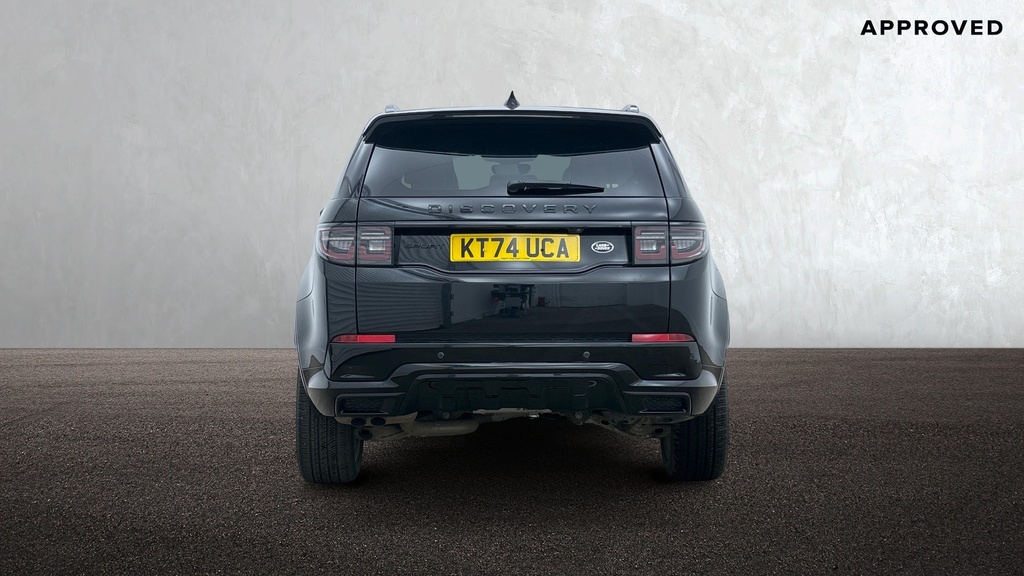 Land Rover Discovery Sport D200 Dynamic Hse Santorini Black KT74UCA Black #6
