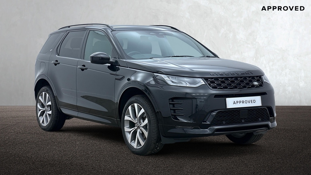 Land Rover Discovery Sport D200 Dynamic Hse Santorini Black Black
