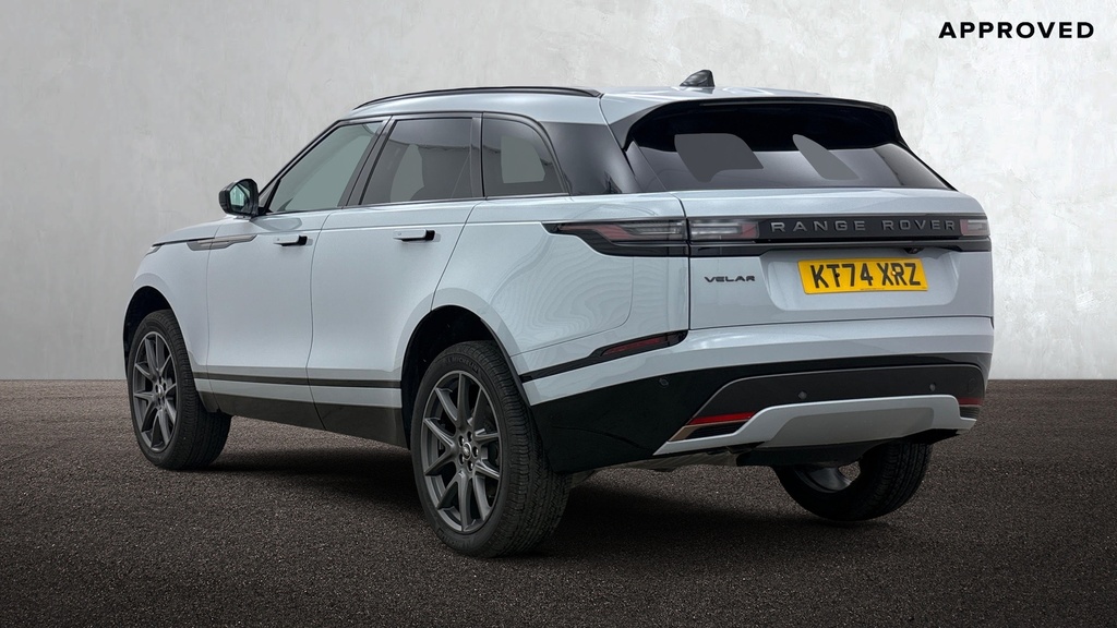 Land Rover Range Rover Velar D200 Dynamic Hse Arroios Grey Grey #2