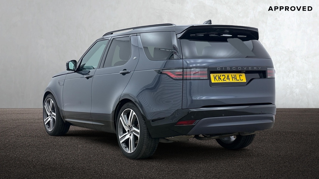 Land Rover Discovery D350 Dynamic Hse Varesine Blue Blue #2