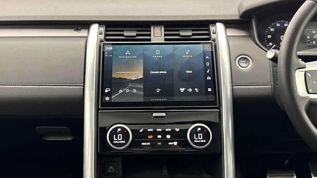 Land Rover Discovery 3L Dynamic Hse Black #14