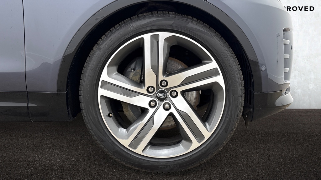 Land Rover Discovery 3L Dynamic Hse Black #8