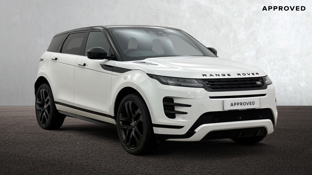 Land Rover Range Rover Evoque D200 Fuji White White
