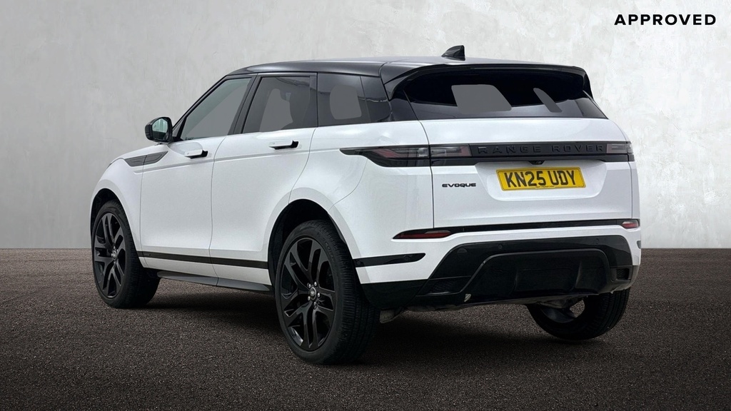 Land Rover Range Rover Evoque D200 Fuji White White #2