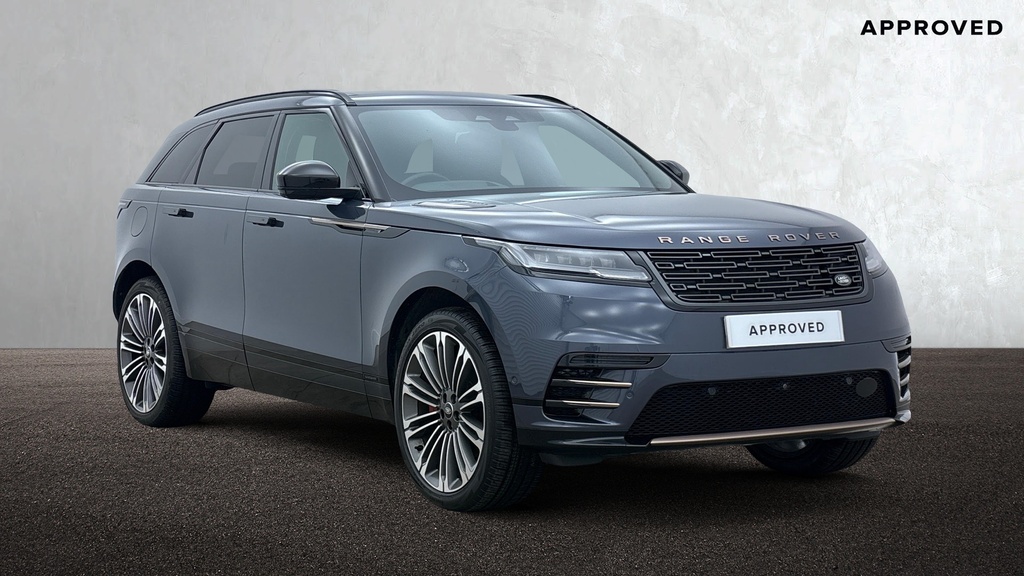 Land Rover Range Rover Velar D300 Varesine Blue Blue