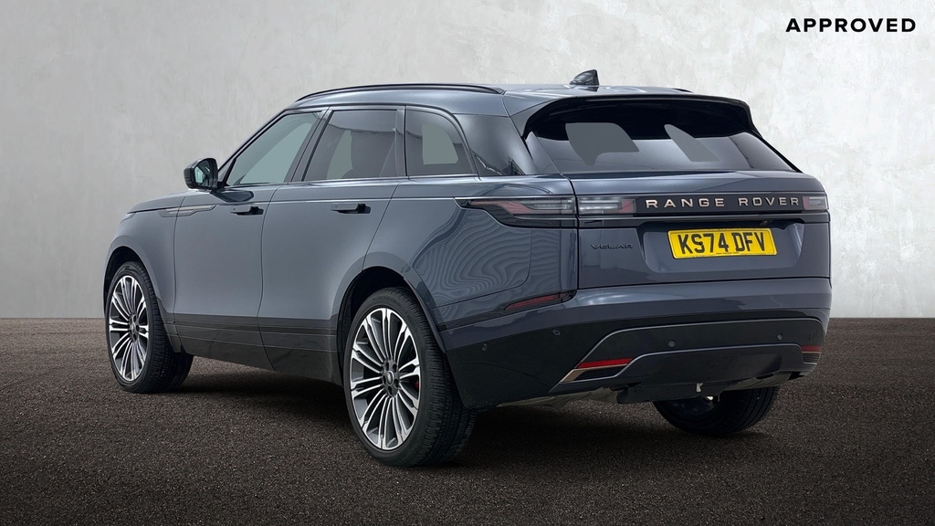Land Rover Range Rover Velar D300 Varesine Blue Blue #2