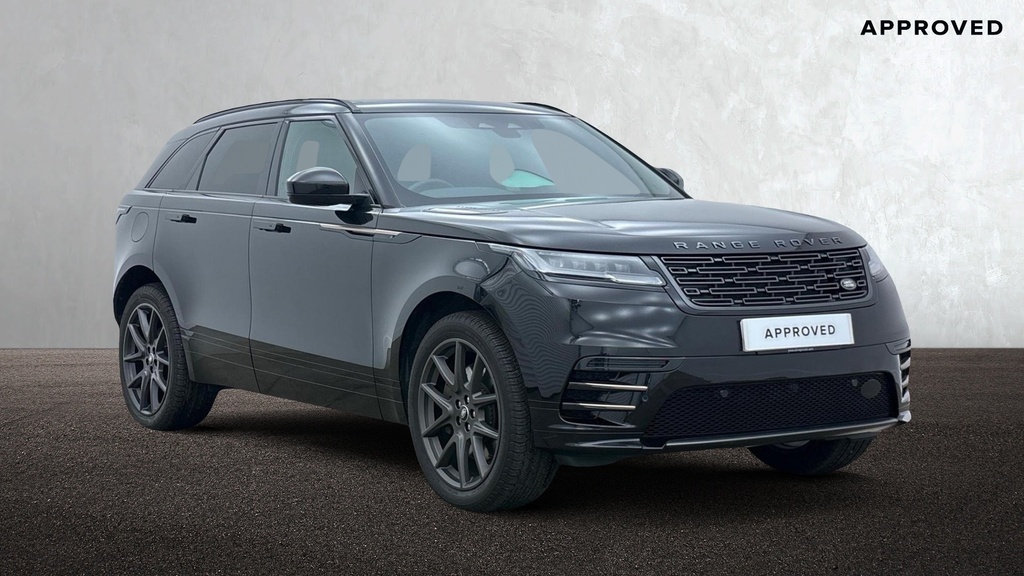 Land Rover Range Rover Velar P400e Dynamic Hse Santorini Black Black