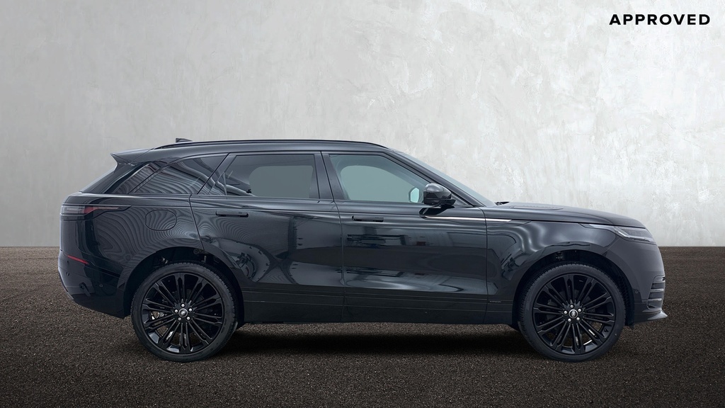 Land Rover Range Rover Velar D200 Santorini Black Black #5