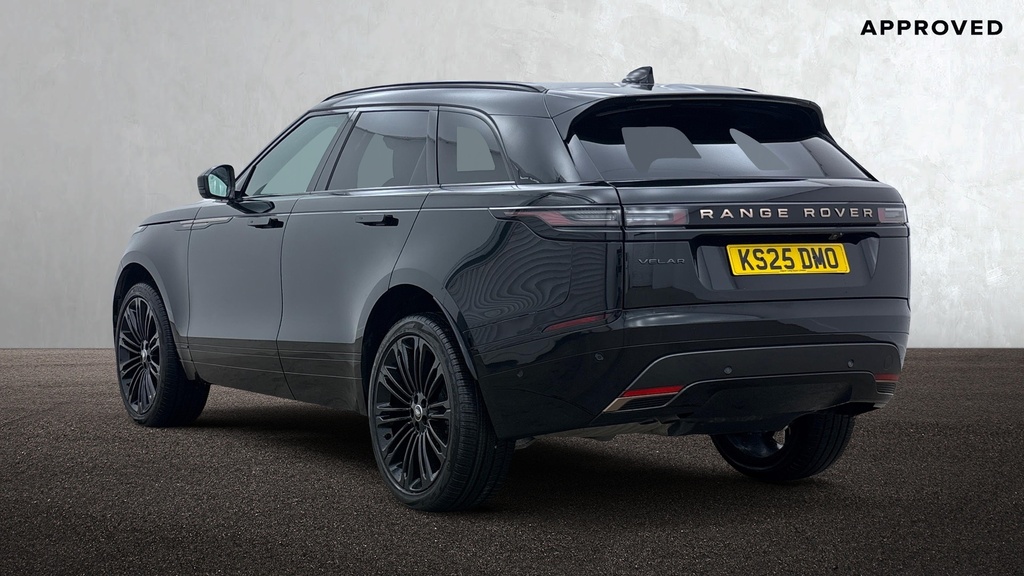 Land Rover Range Rover Velar D200 Santorini Black Black #2