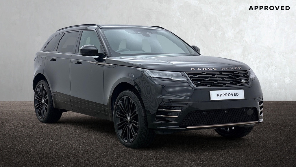 Land Rover Range Rover Velar D200 Santorini Black Black