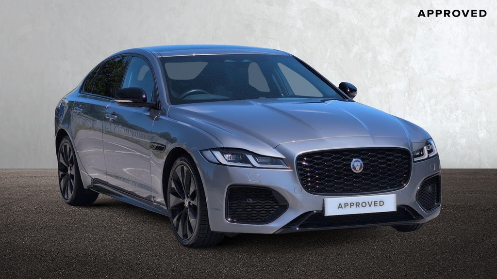 Jaguar XF P250 R-dynamic Black Eiger Grey Grey
