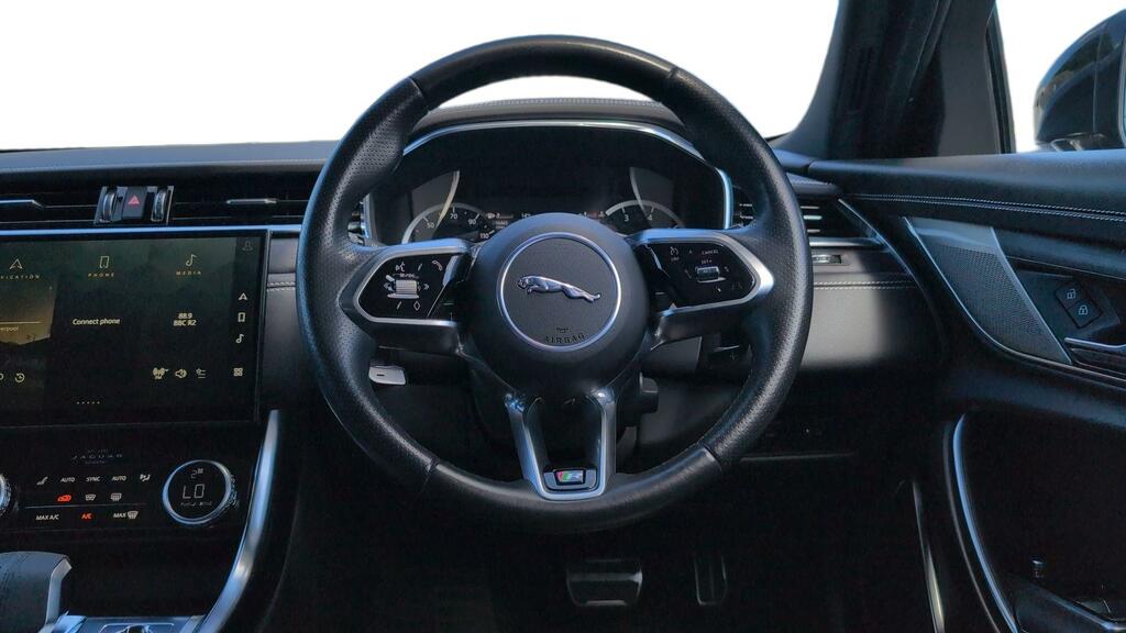 Jaguar XF R-dynamic Se Black Blue #15