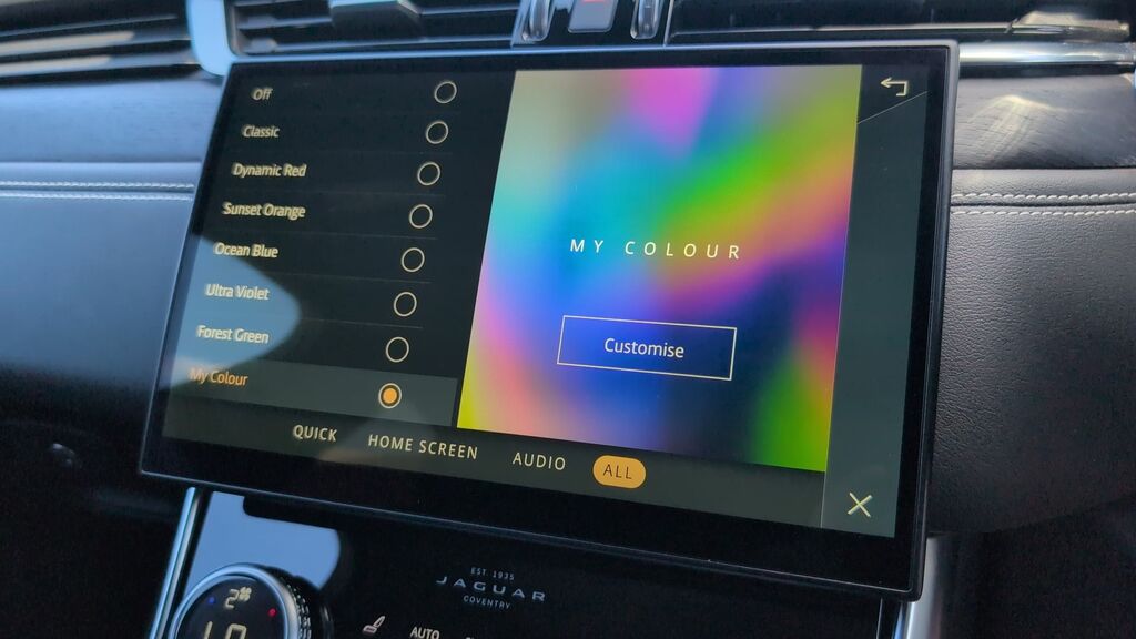 Jaguar XF R-dynamic Se Black Blue #41