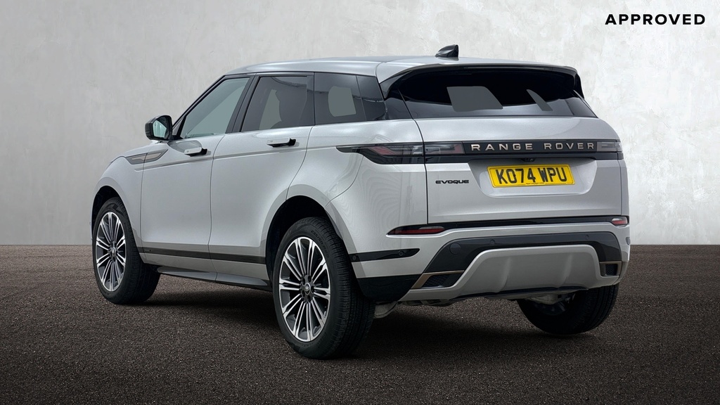 Land Rover Range Rover Evoque D200 Seoul Silver Silver #2