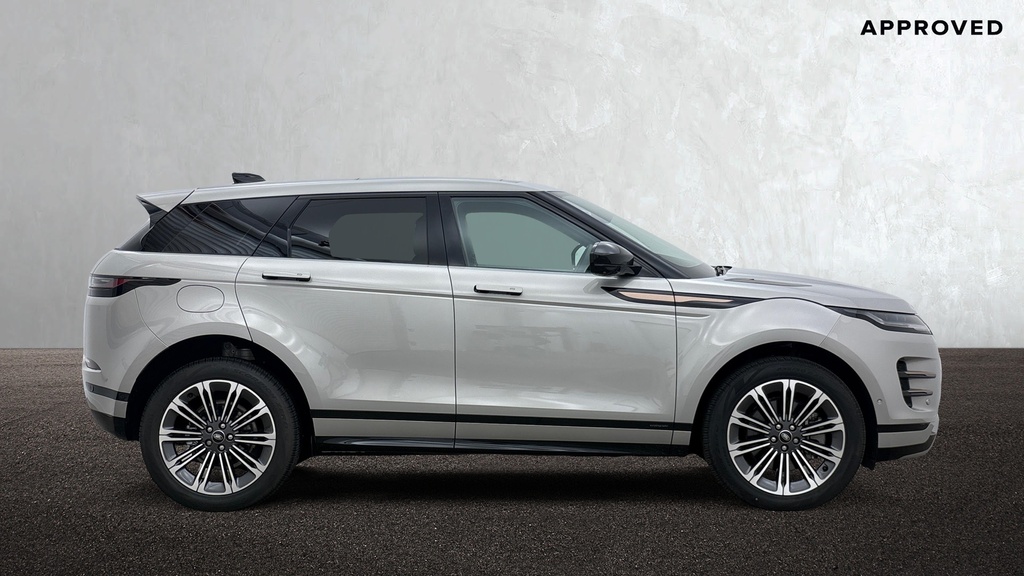 Land Rover Range Rover Evoque D200 Seoul Silver Silver #5